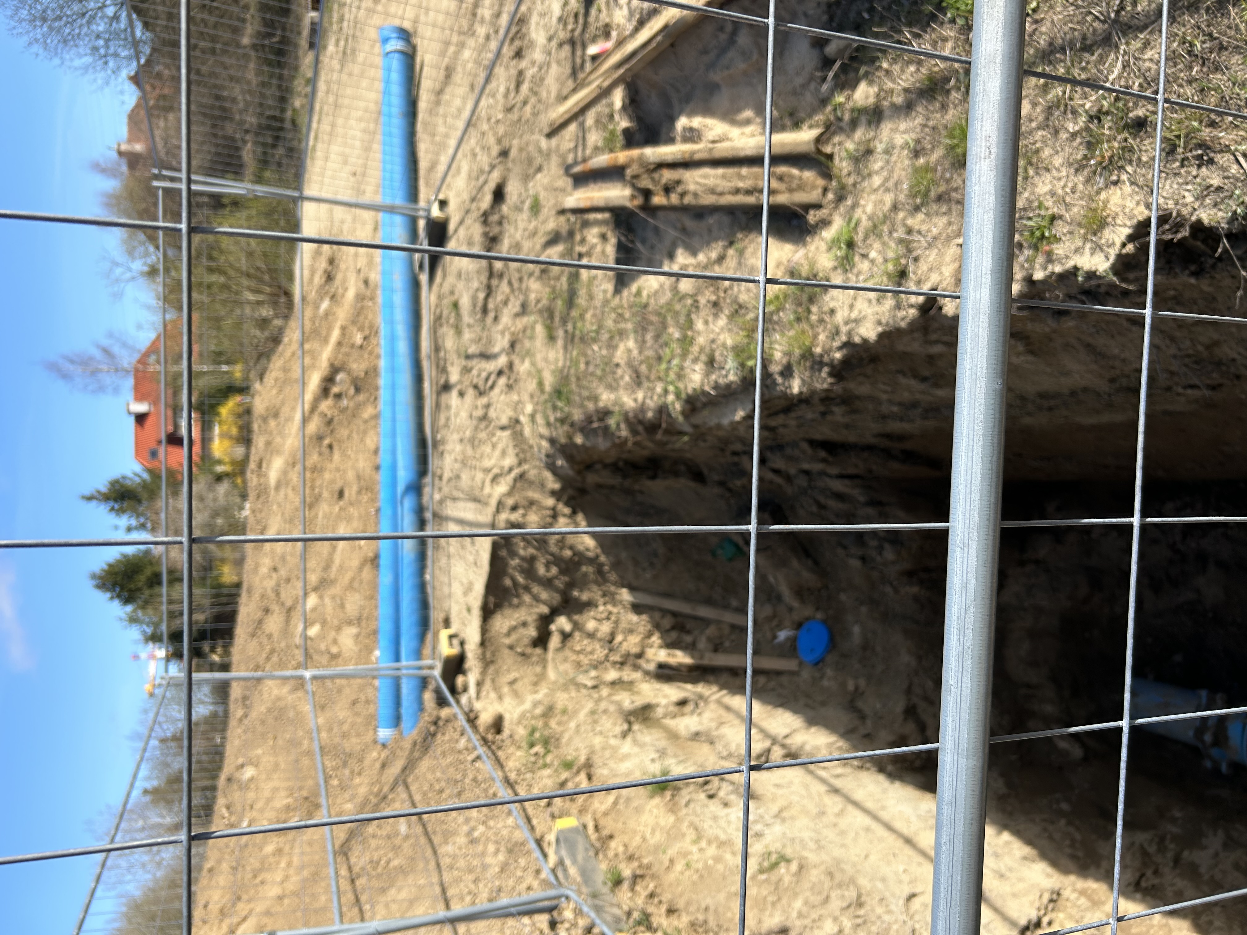 Przebudowa odcinka sieci wodociągowej w&nbsp;ul. Morenowe Wzgórze 