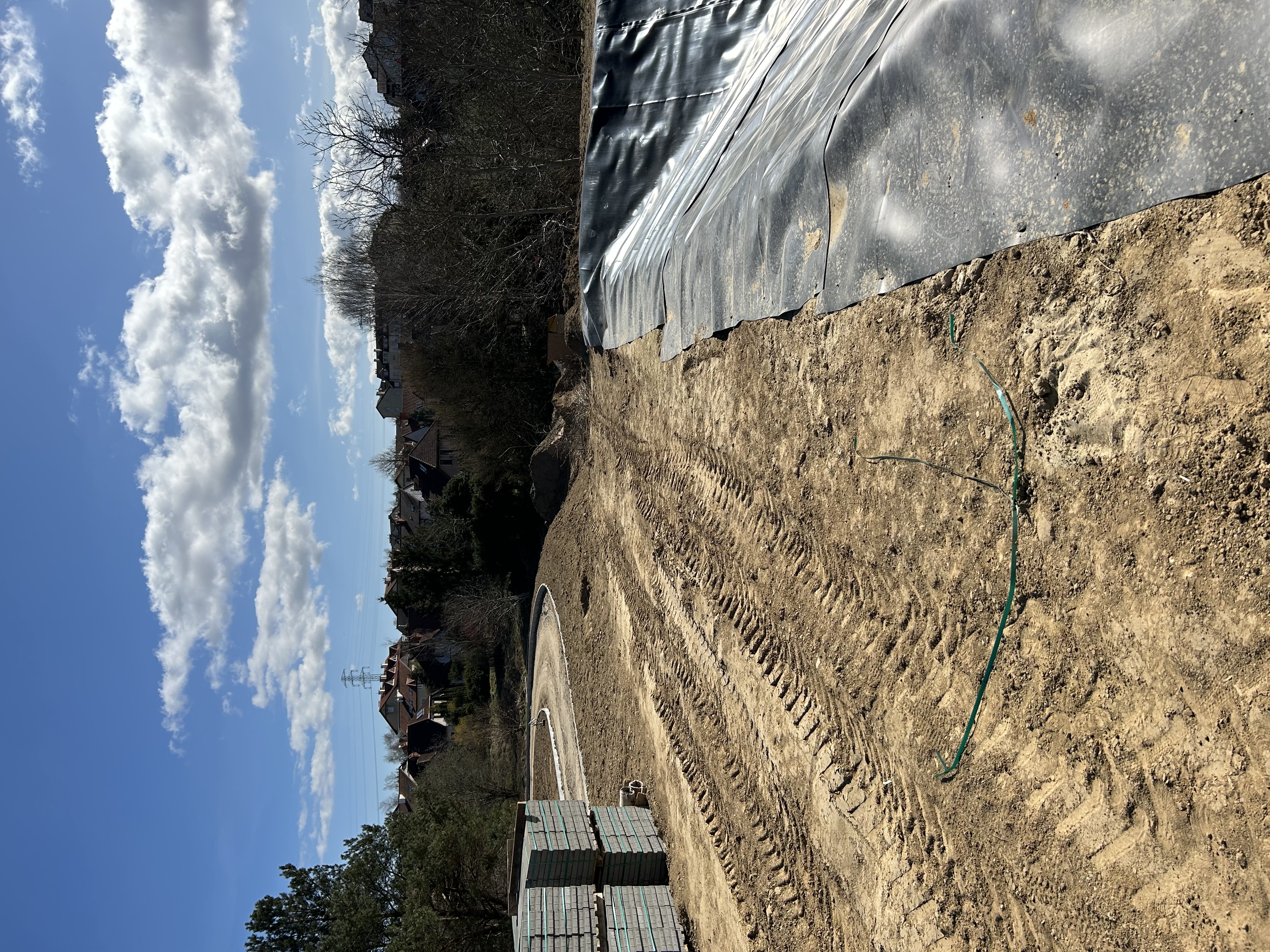 Przebudowa odcinka sieci wodociągowej w&nbsp;ul. Morenowe Wzgórze 