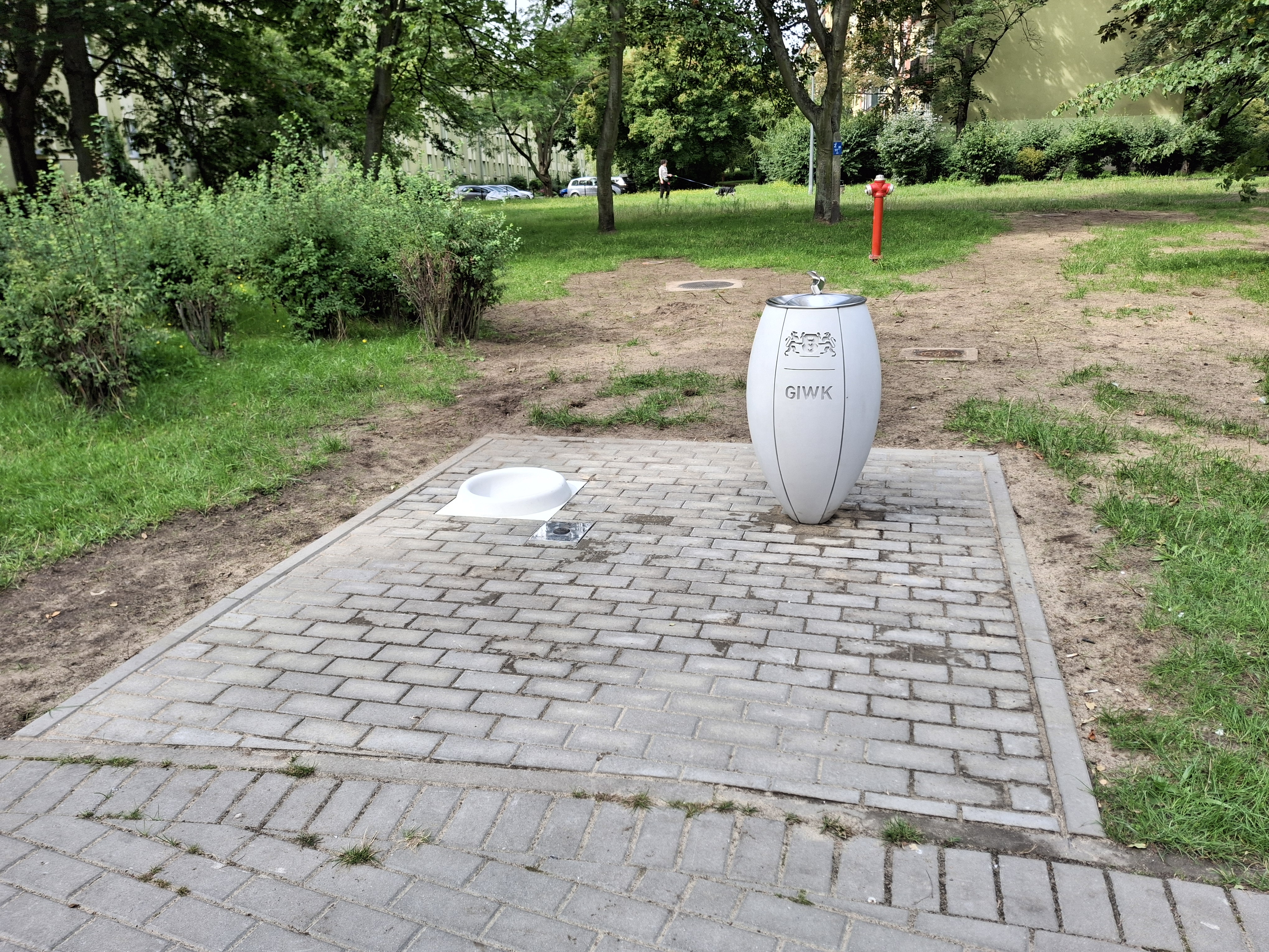 Budowa zdroju w&nbsp;rejonie ul. Jagiellońskiej 