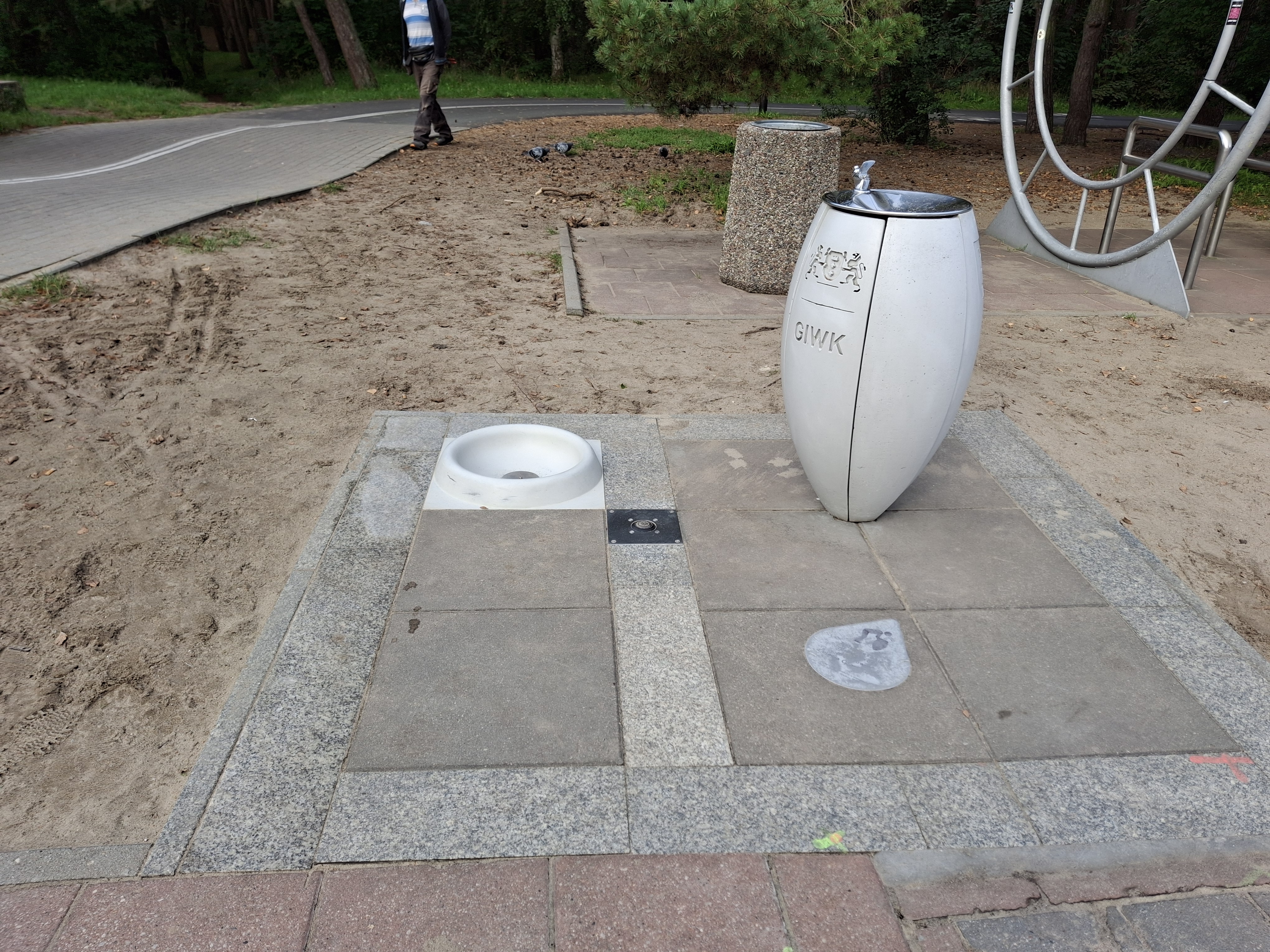 Budowa zdroju w&nbsp;rejonie ul. Jantarowej