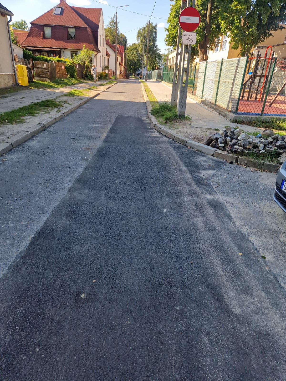 Przebudowa sieci wodociągowej w&nbsp;ul. VII Dwór