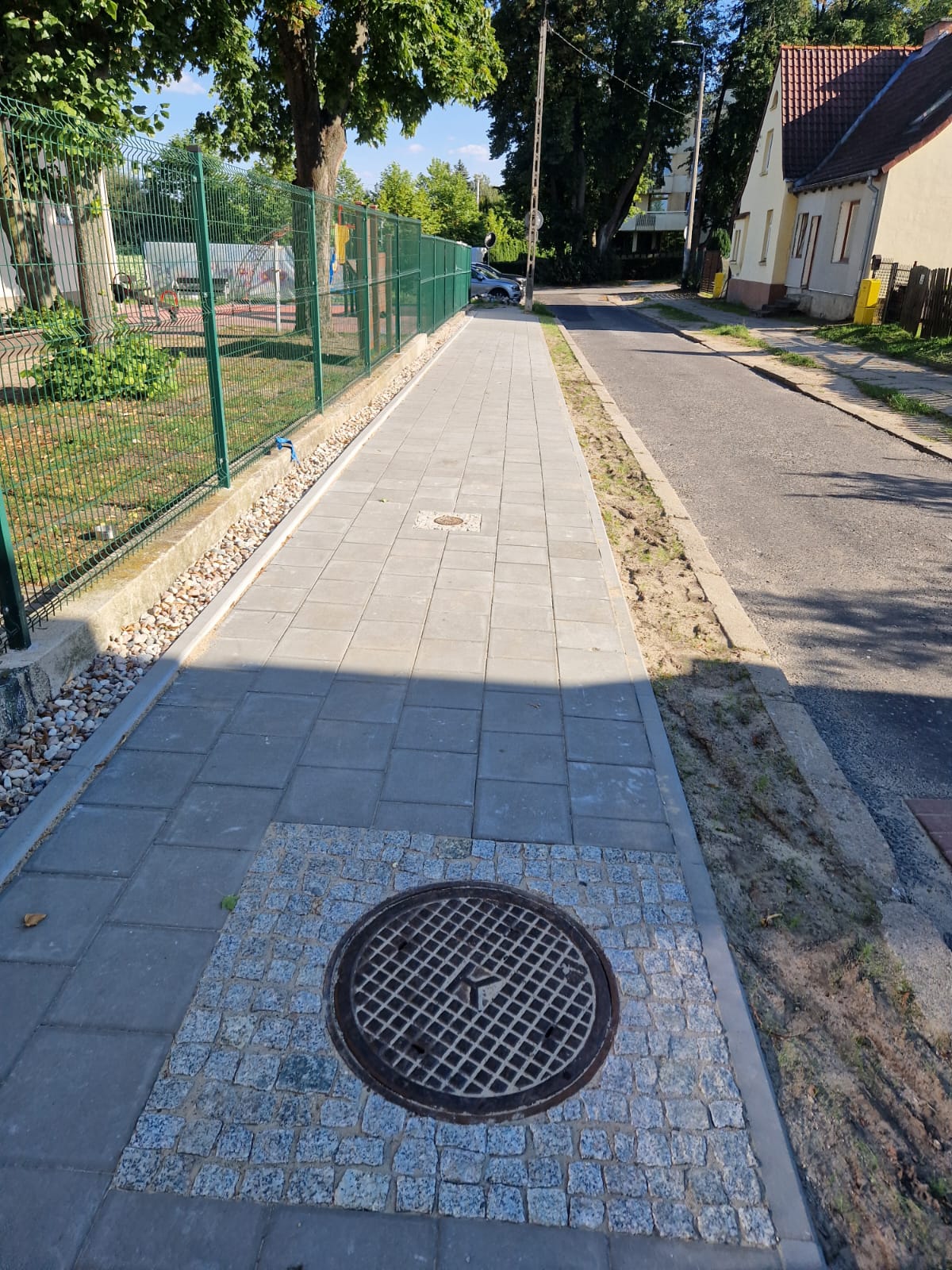 Przebudowa sieci wodociągowej w&nbsp;ul. VII Dwór