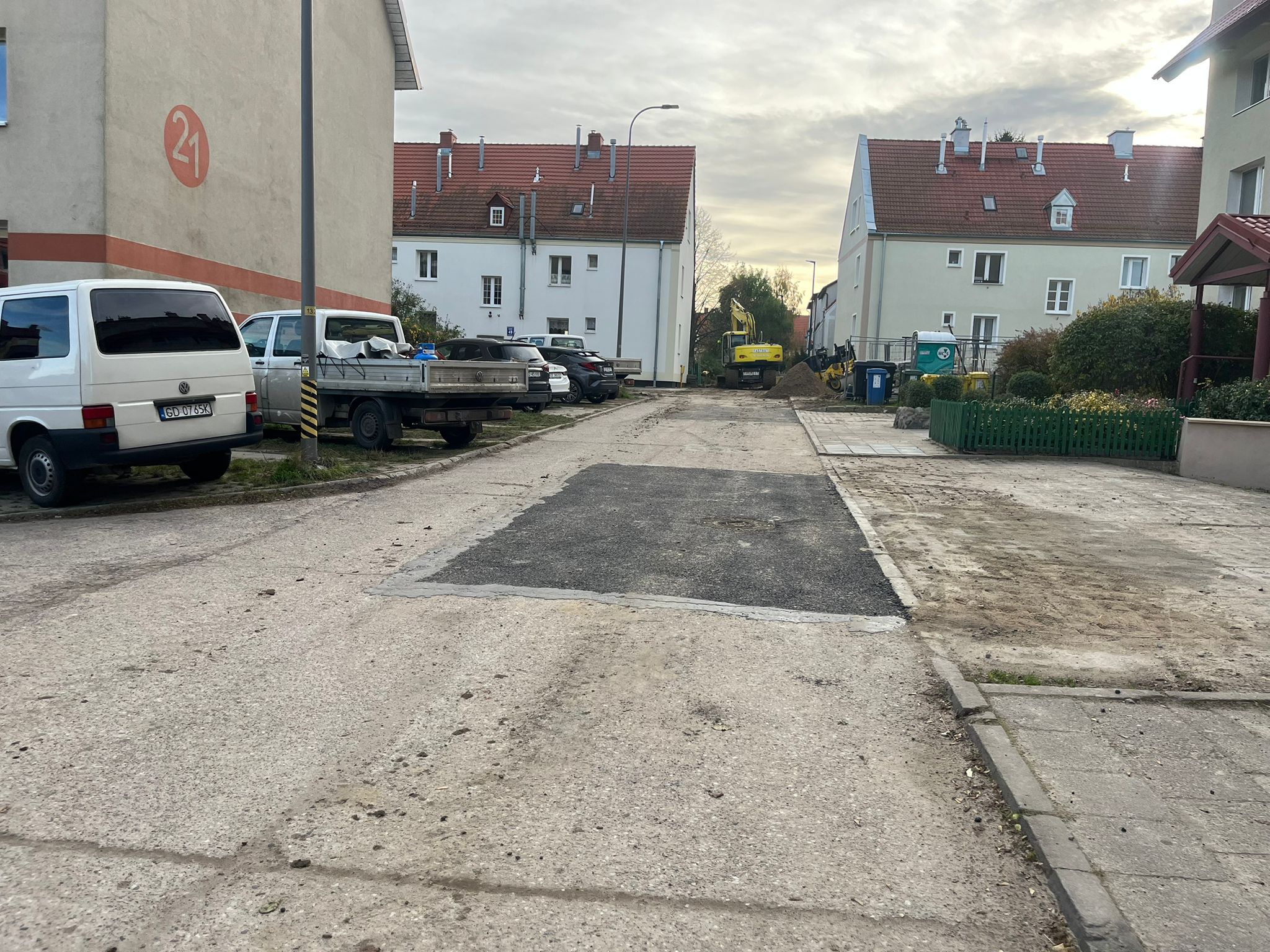 Przebudowa sieci kanalizacji sanitarnej w&nbsp;rejonie ul. Reformackiej i&nbsp;Lotników Polskich