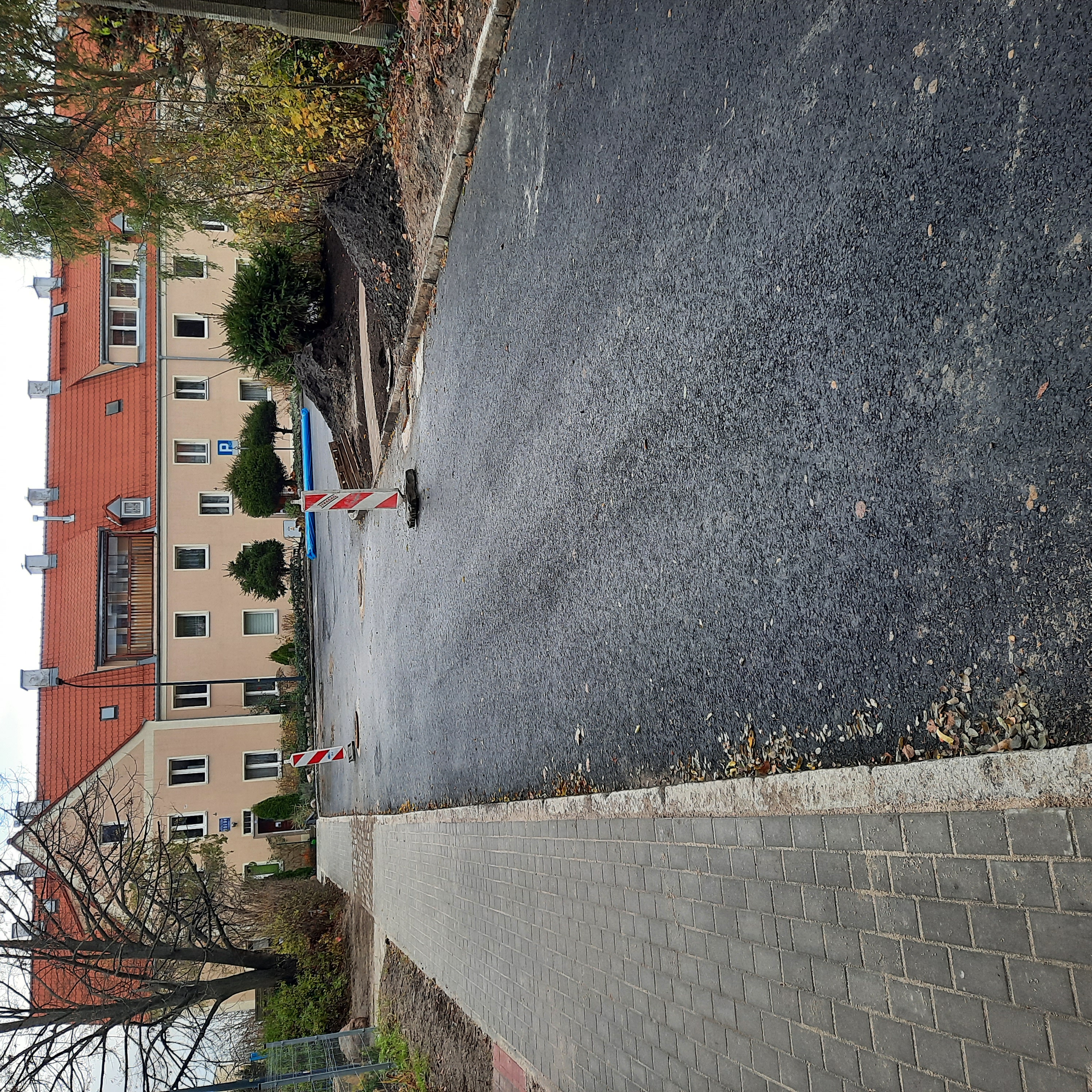 Przebudowa sieci wodociągowej w&nbsp;ul. Lotników Polskich