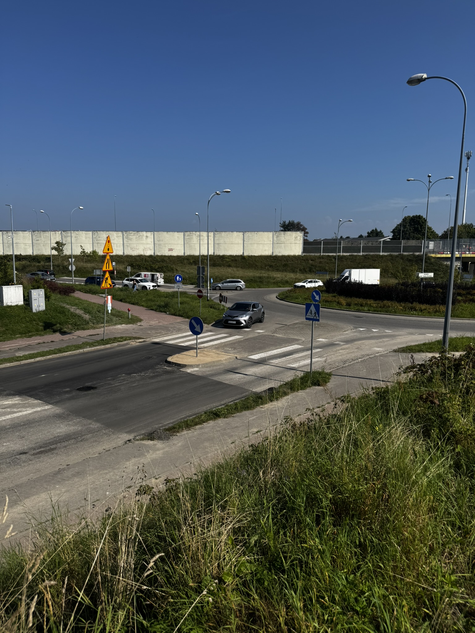 Budowa sieci kanalizacji sanitarnej w&nbsp;ul. Źródlanej