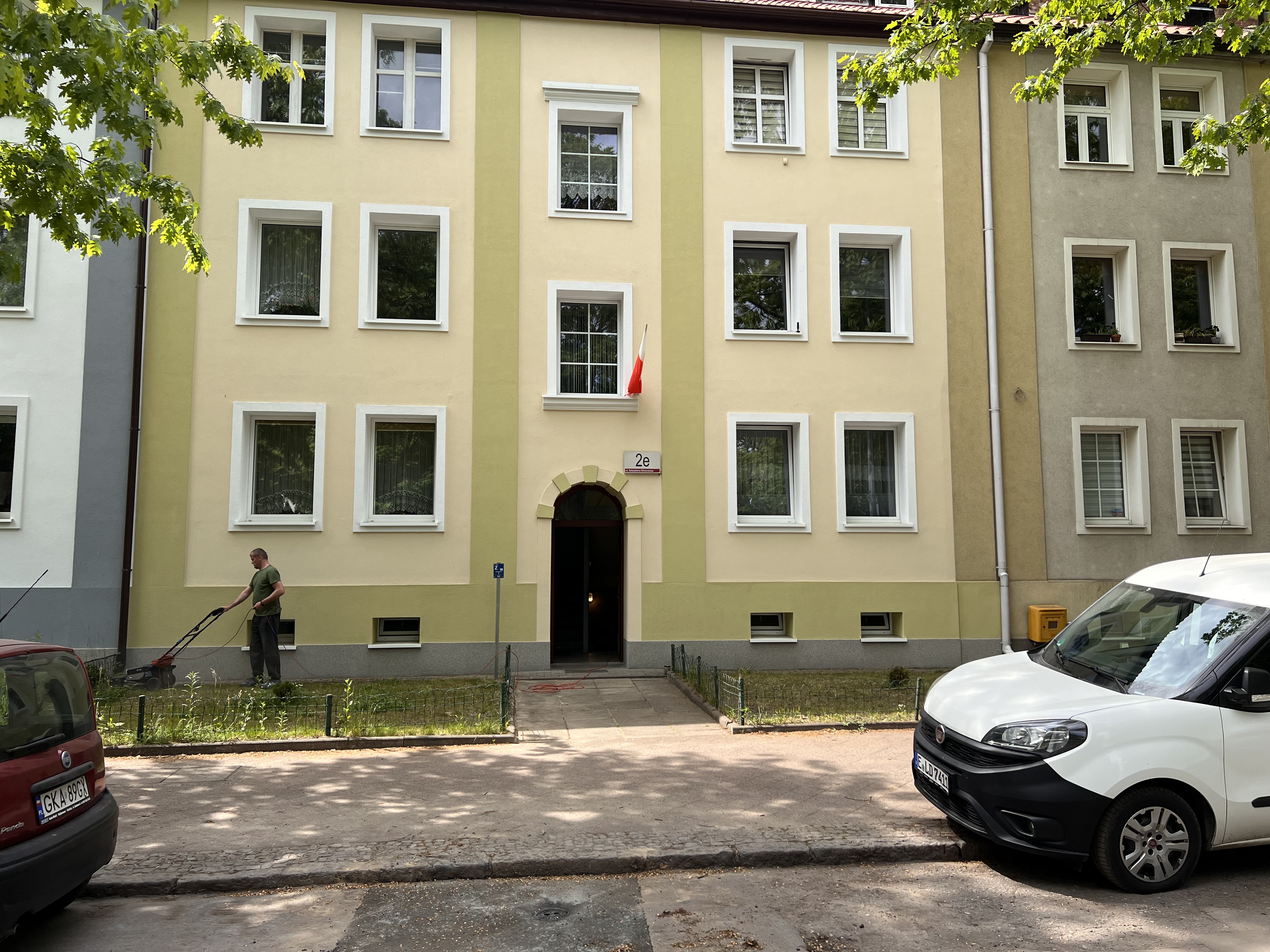 Wymiana przyłączy wodociągowych do budynków przy ul.Klonowicza 2c, 2e i&nbsp;2f, Arkońska 67