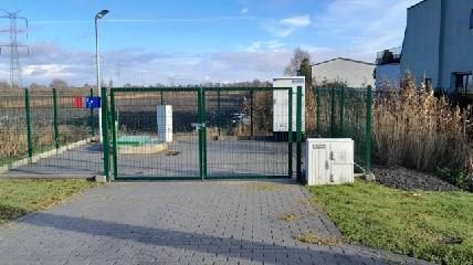 Budowa sieci wodociągowej i&nbsp;sieci kanalizacji sanitarnej wraz z&nbsp;3 przepompowniami w&nbsp;rejonie ul. Modrej.