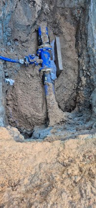 Przebudowa sieci wodociągowej w&nbsp;ul. Budowlanych