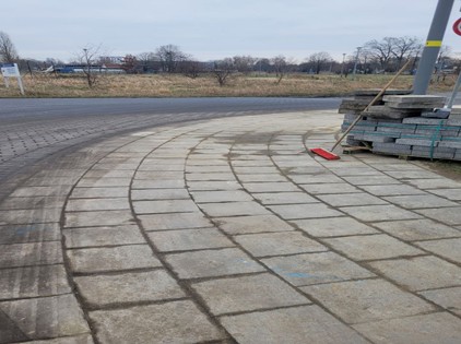 Przebudowa sieci wodociągowej w&nbsp;ul. Budowlanych