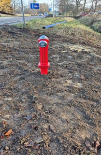 Przebudowa sieci wodociągowej w&nbsp;ul. Budowlanych