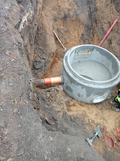 Przebudowa odcinków sieci kanalizacji sanitarnej w&nbsp;ul. Łostowickiej, Hallera, Witosa, Szopy, Hołdu Pruskiego i&nbsp;Polanki.