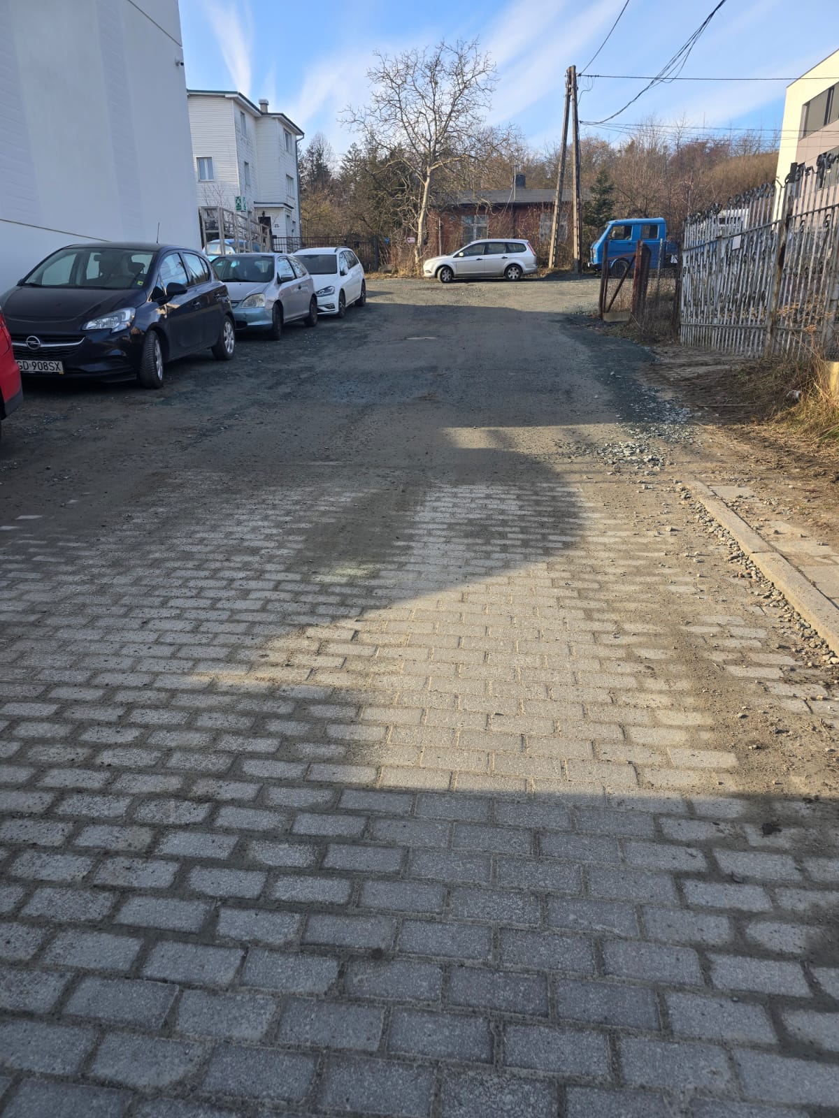 Przebudowa odcinków sieci kanalizacji sanitarnej w&nbsp;ul. Łostowickiej, Hallera, Witosa, Szopy, Hołdu Pruskiego i&nbsp;Polanki.