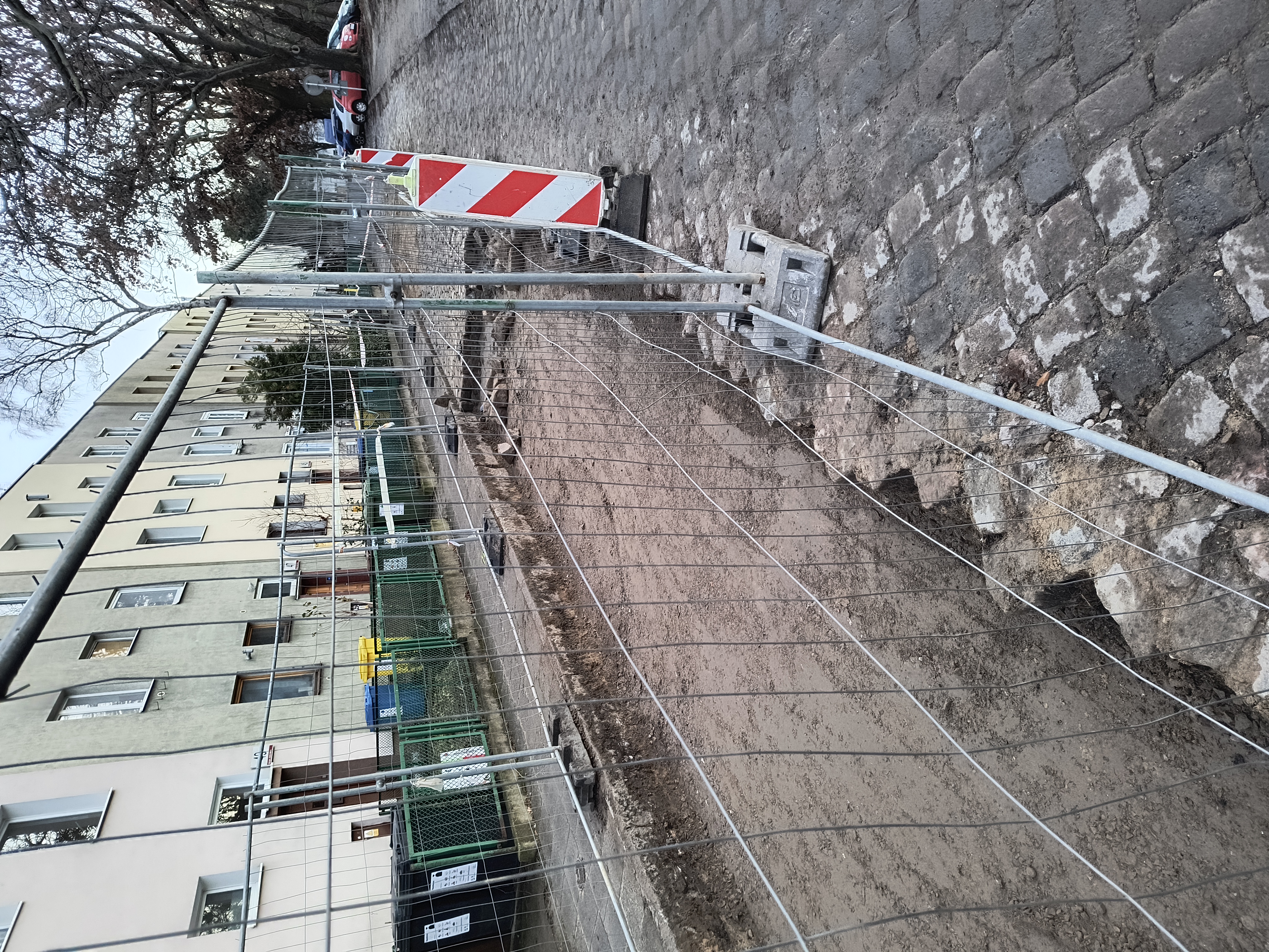 Przebudowa odcinków sieci kanalizacji sanitarnej w&nbsp;ul. Łostowickiej, Hallera, Witosa, Szopy, Hołdu Pruskiego i&nbsp;Polanki.