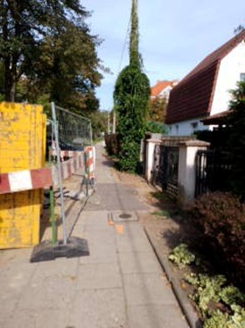 Przebudowa odcinków sieci kanalizacji sanitarnej w&nbsp;ul. Łostowickiej, Hallera, Witosa, Szopy, Hołdu Pruskiego i&nbsp;Polanki.