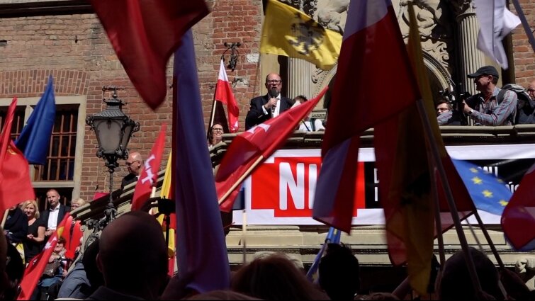 Gdańsk przeciwko nacjonalizmowi i faszyzmowi

