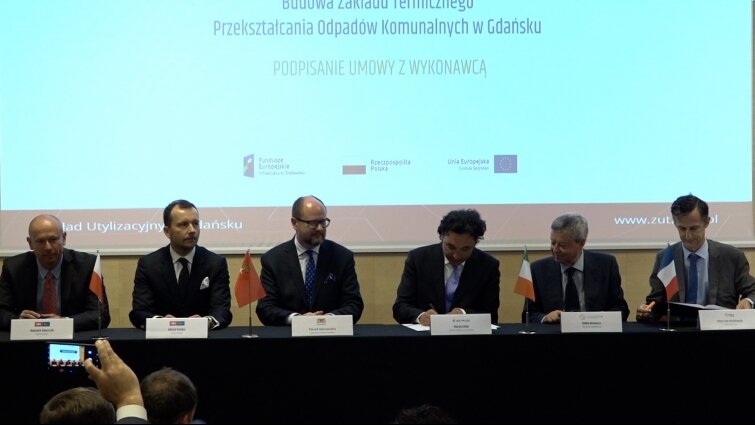 Podpisano umowę na budowę spalarni odpadów w Gdańsku

