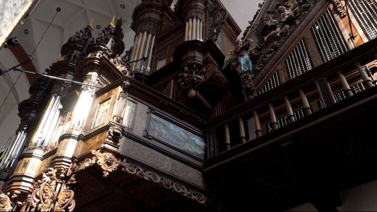 Nowe wspaniałe organy w kościele św. Trójcy
