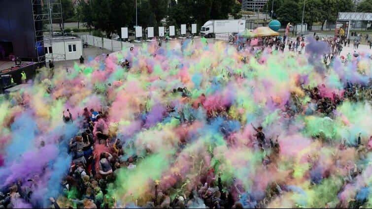 Festiwal Kolorów 2018

