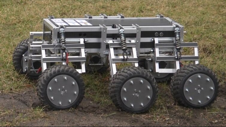 Robot o imieniu Lem. Studenci z Gdańska skonstruowali łazik marsjański 