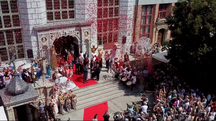 Ceremonia otwarcia Jarmark św. Dominika 2018