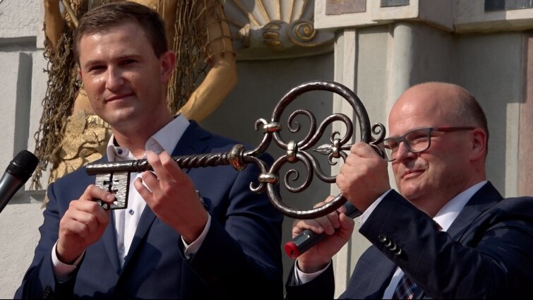 758. Jarmark św. Dominika. Ceremonia zamknięcia