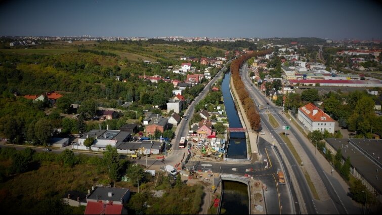 Most na ul. Starogardzkiej przejezdny
