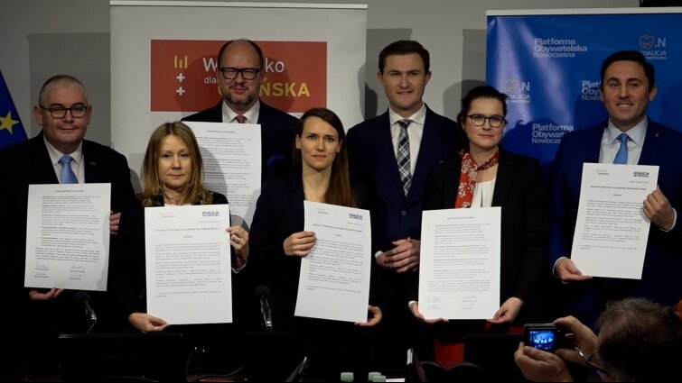 Porozumienie koalicyjne w Radzie Miasta Gdańska
