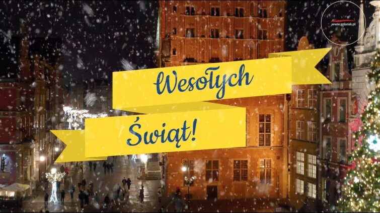 Życzenia świąteczne od Prezydenta Gdańska Pawła Adamowicza