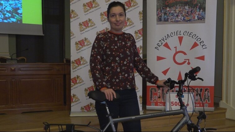 Rower dla Katarzyny. Rozdano nagrody w Sylwestrowym Konkursie Butelkowym

