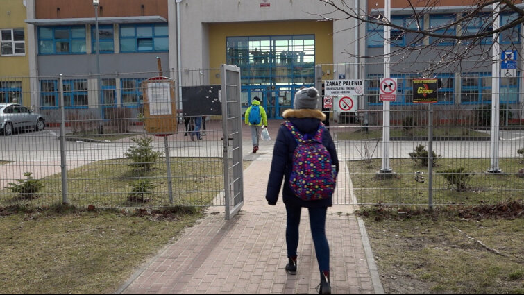 Poprawa bezpieczeństwa uczniów w drodze do szkoły