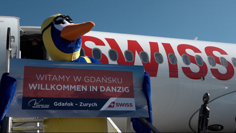 Z Gdańska do Zurychu. Nowe połączenie lotnicze