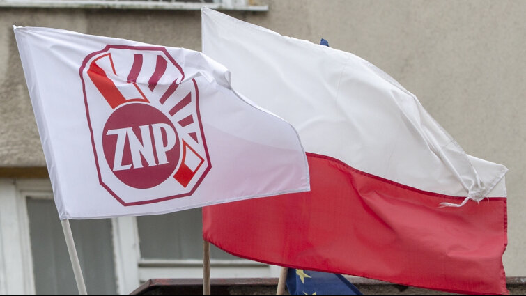 Solidarnie ze strajkującymi  Władze Gdańska w SP nr 58