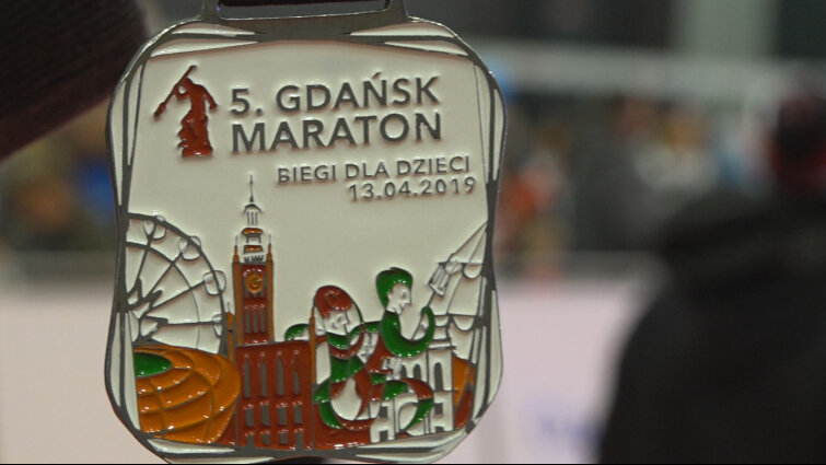 5. Gdańsk Maraton. Biegi dla dzieci 
