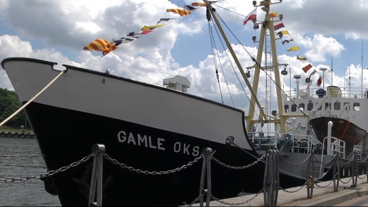Gamle Oksøy w Nowym Porcie. Statek – muzem czeka na zwiedzających!