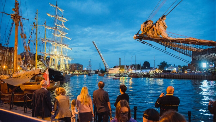 Baltic Sail Gdańsk 2019 - w lipcu żeglarze po raz 23. opanują miasto
