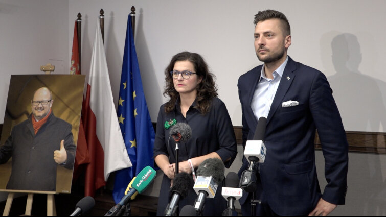 Oświadczenie prezydent Gdańska Aleksandry Dulkiewicz po podpisaniu przez Prezydenta RP Andrzeja Dudę specustawy o Westerplatt
