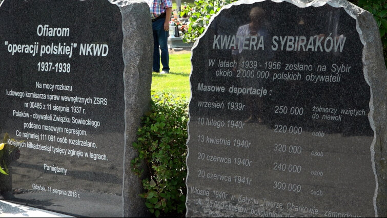 Gdańsk upamiętnił 82  rocznicę ludobójstwa Polaków w ZSRR