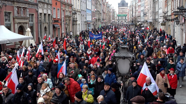 11.11.2019 r. Gdańska Parada Niepodległości