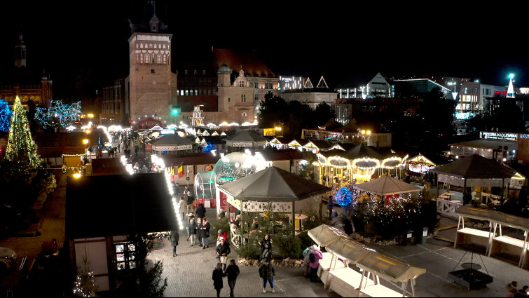 Gdański Jarmark Bożonarodzeniowy na 3. miejscu w Europie