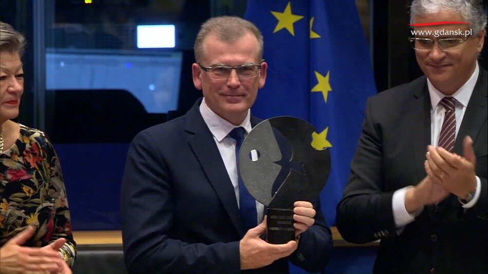 Nagroda im. Pawła Adamowicza. Uroczyste wręczenie w Brukseli