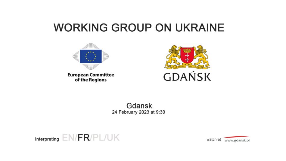 Working group on Ukraina FR
