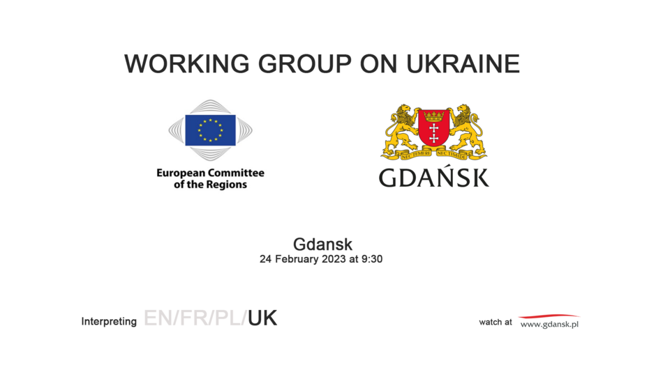 Working group on Ukraina UK