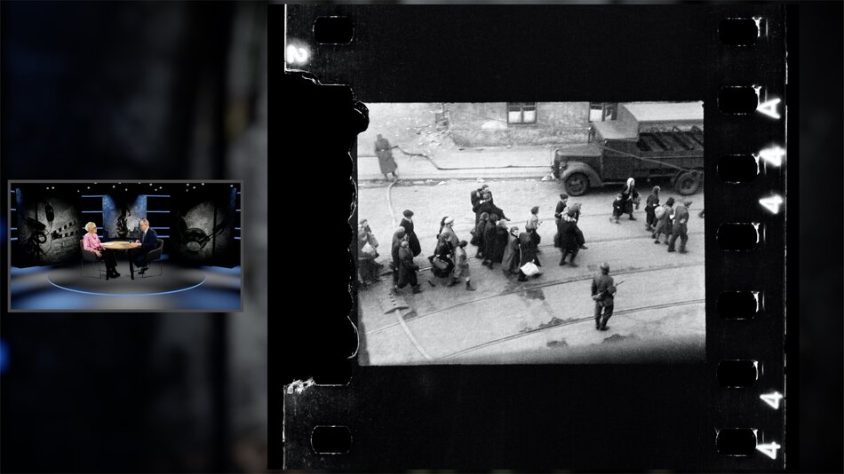 Niesamowite odkrycie po 80 latach: bezcenne zdjęcia z getta warszawskiego 
