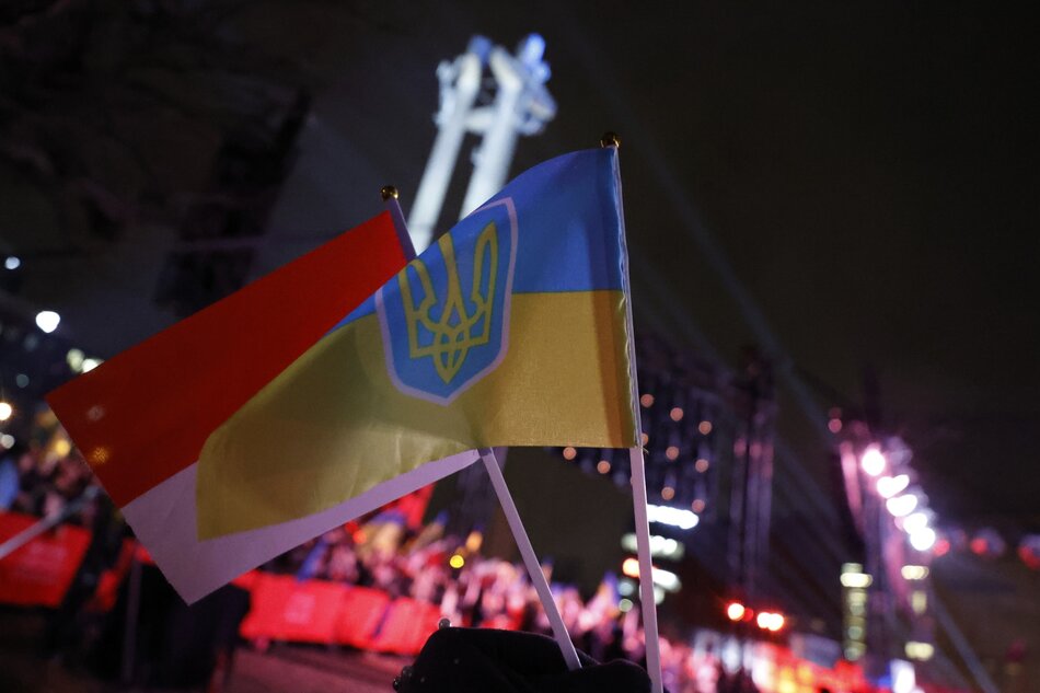 Wielki Europejski Wiec Solidarności z Ukrainą