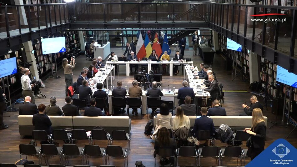 4th Meeting of the CoR Working Group on Ukraine PL