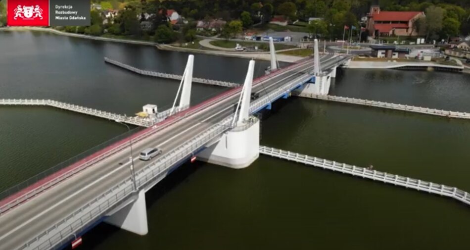 Most zwodzony w Sobieszewie