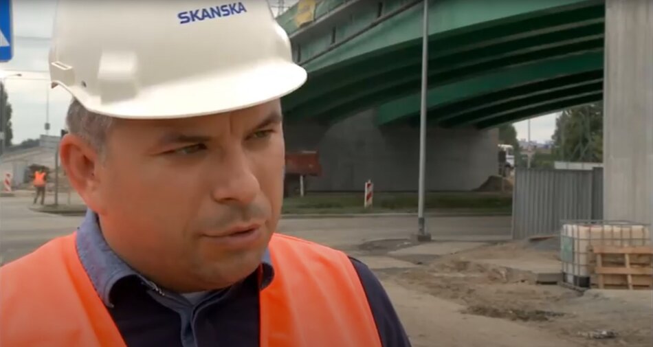 Kronika budowy Trasy Sucharskiego - lipiec 2012