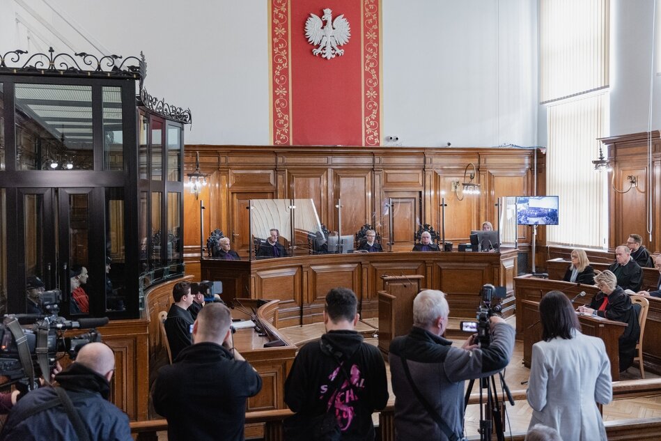 Zabójca prezydenta Adamowicza skazany na dożywocie. Zobacz retransmisję