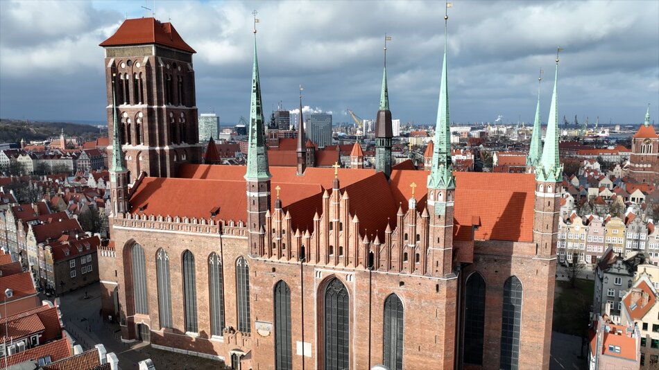 680 lat temu rozpoczęła się budowa Bazyliki Mariackiej w Gdańsku