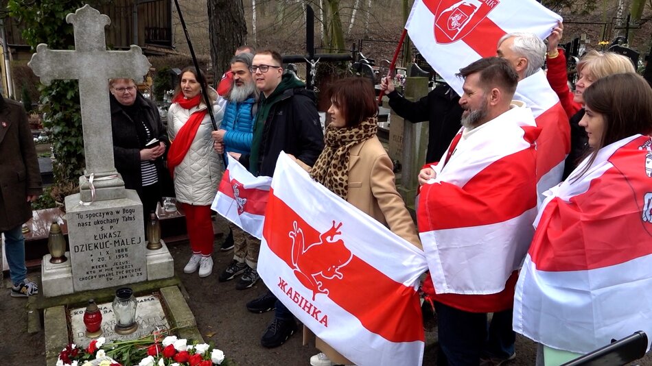W Gdańsku 105 rocznica niepodległości Białorusi